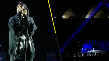 IMPRESIONANTE: ¡Así estuvo el concierto de los Red Hot Chili Peppers en las pirámides de Giza!