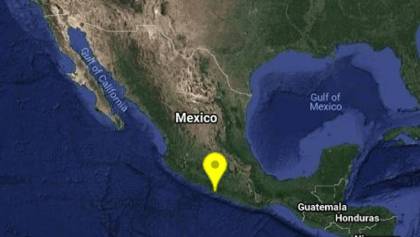 Se registra sismo de 5.1 en Tecpan, Guerrero; se percibe en la CDMX