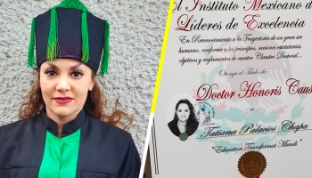OMG: Tatiana recibió un Doctorado Honoris Causa en la UNAM