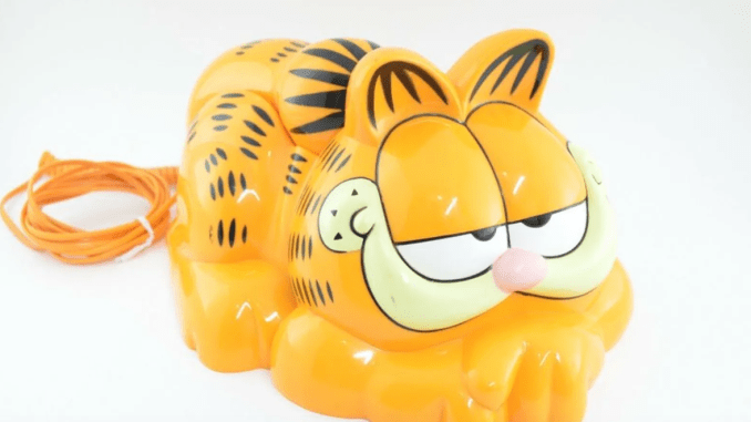 Resuelven el misterio de los teléfonos de Garfield en Francia