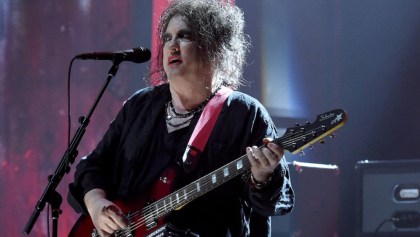 Así fue el ingreso de The Cure al Salón de la Fama del Rock & Roll