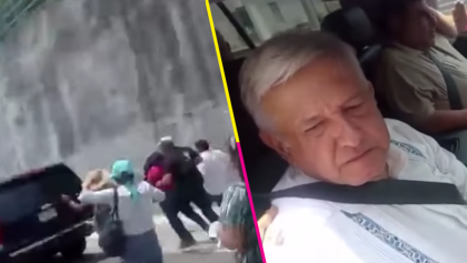 En Oaxaca le caen a AMLO y le reclaman: '18 años apoyándolo para que llegue y me corran'