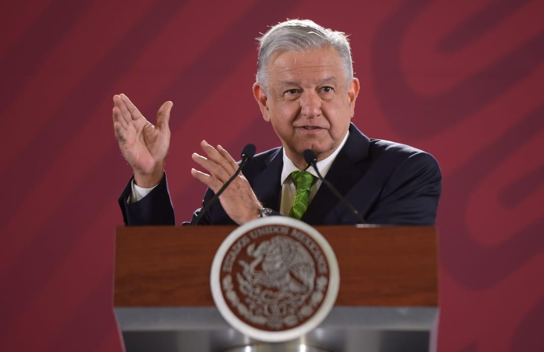 AMLO en conferencia matutina