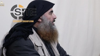 Reaparece Abu Bakr al-Baghdadi; el líder de ISIS sigue vivo