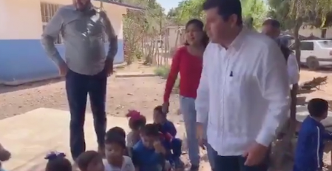 Niña bulleada por alcalde de Ahome ya no quiere ir a la escuela