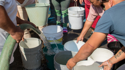 ¡Abusados! El Gobierno CDMX condonará pagos de agua a habitantes de Iztapalapa