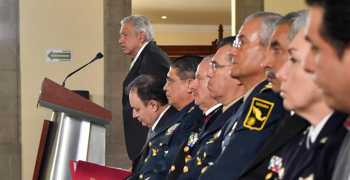 'Es mi nueva función' pero el comandante no tiene los detalles de la Guardia Nacional