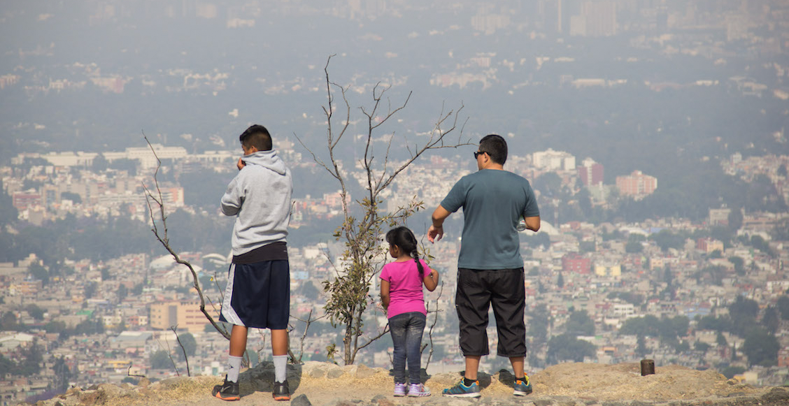 Y, ¿la agenda para el medio ambiente, apá? La pregunta CNDH a las autoridades