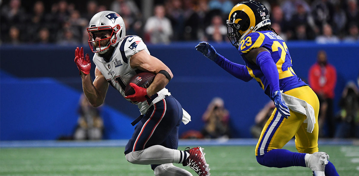 ¡Pa'l recuerdo! Gronkowski abolló el trofeo del Super Bowl LIII