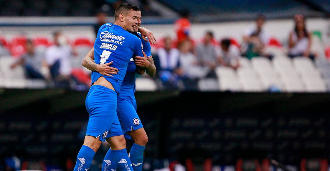 ¡Historia pura! Revive el gol 10 mil en el Estadio Azteca de Milton Caraglio