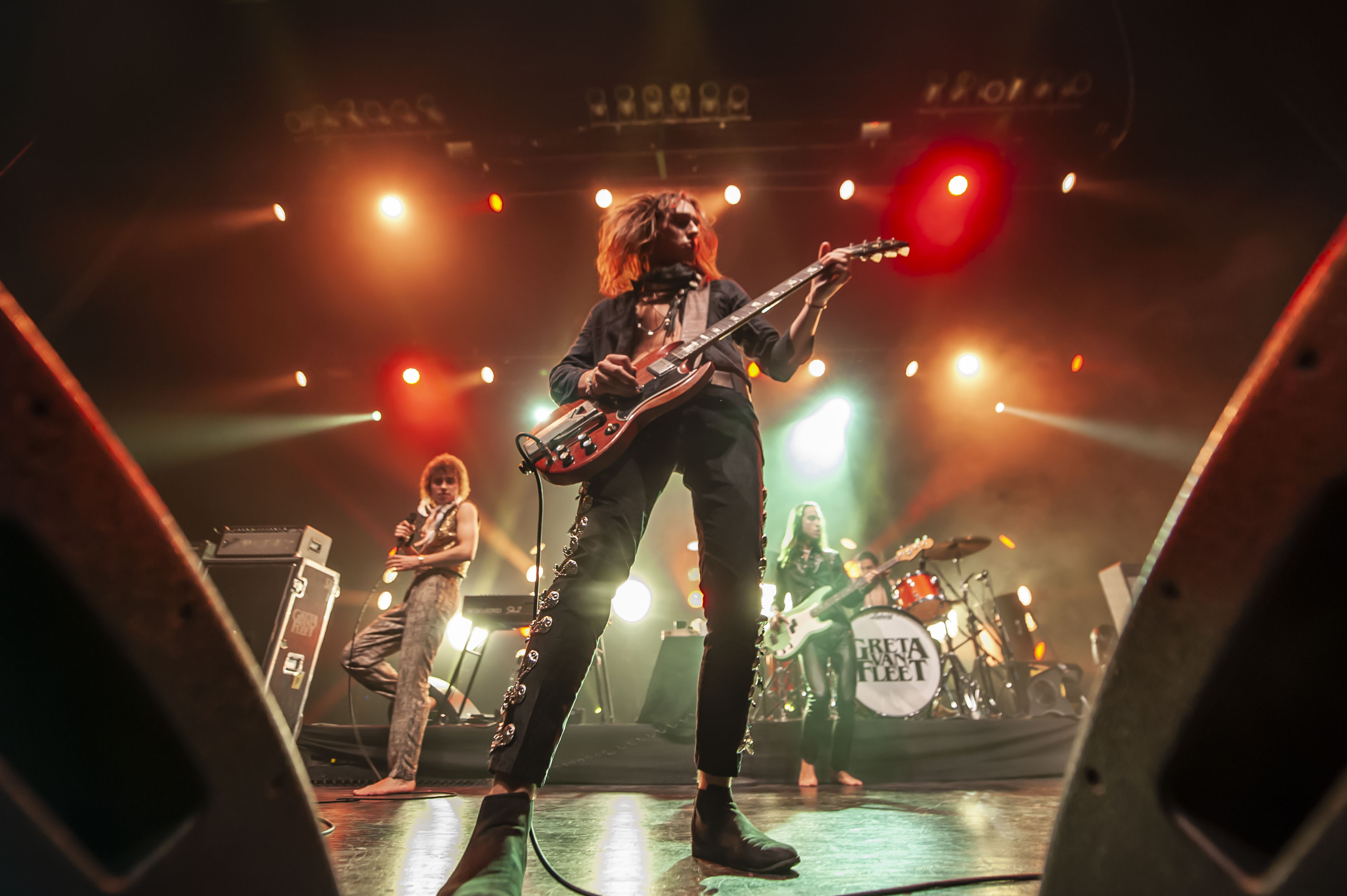 Rock para el siglo XXI: Greta Van Fleet en el Teatro Metropólitan