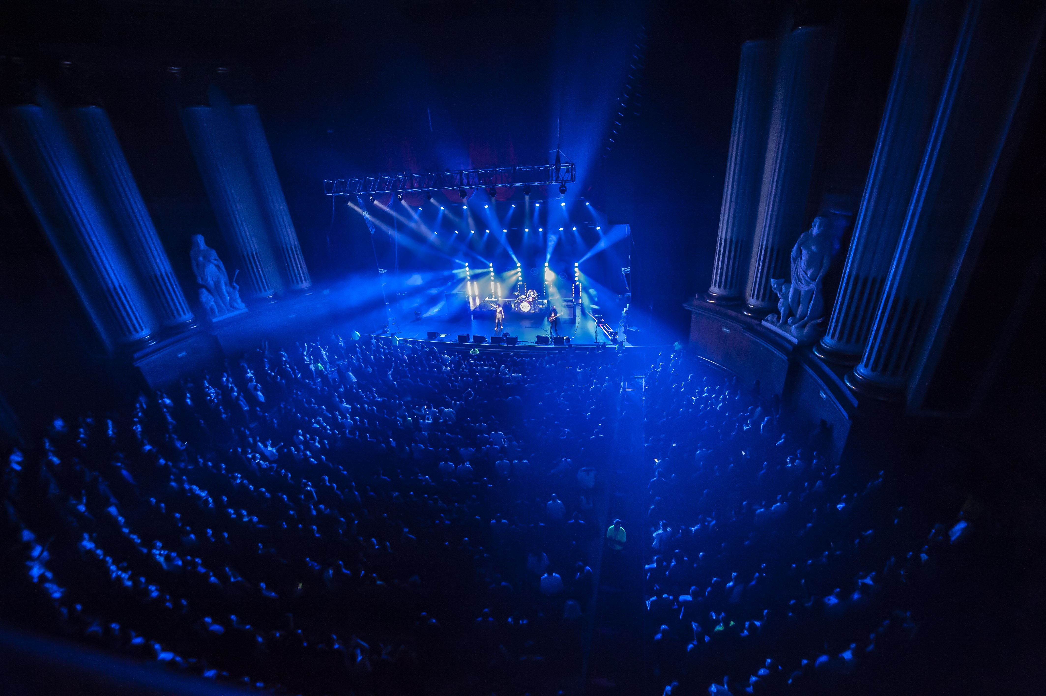 Rock para el siglo XXI: Greta Van Fleet en el Teatro Metropólitan