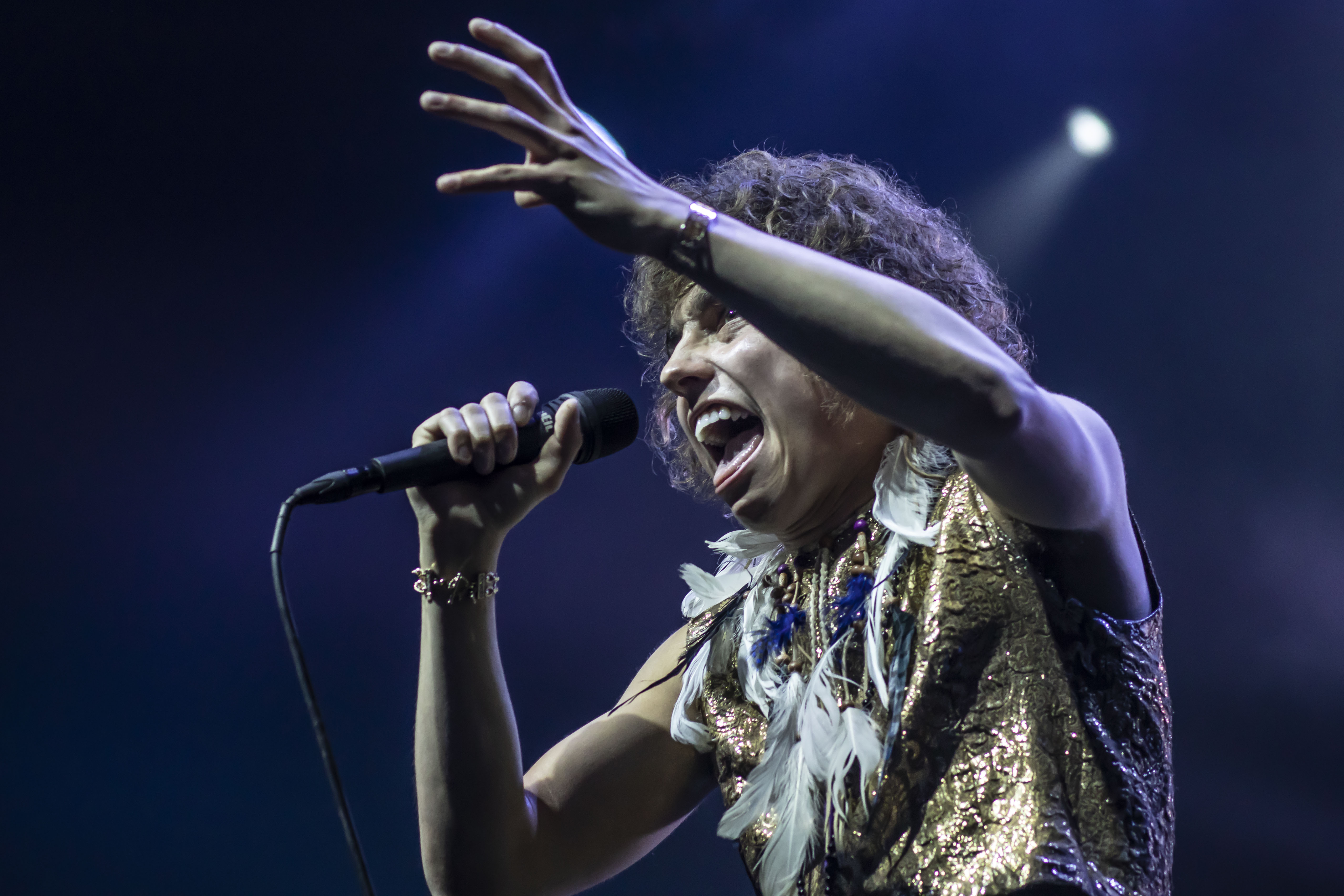 Rock para el siglo XXI: Greta Van Fleet en el Teatro Metropólitan