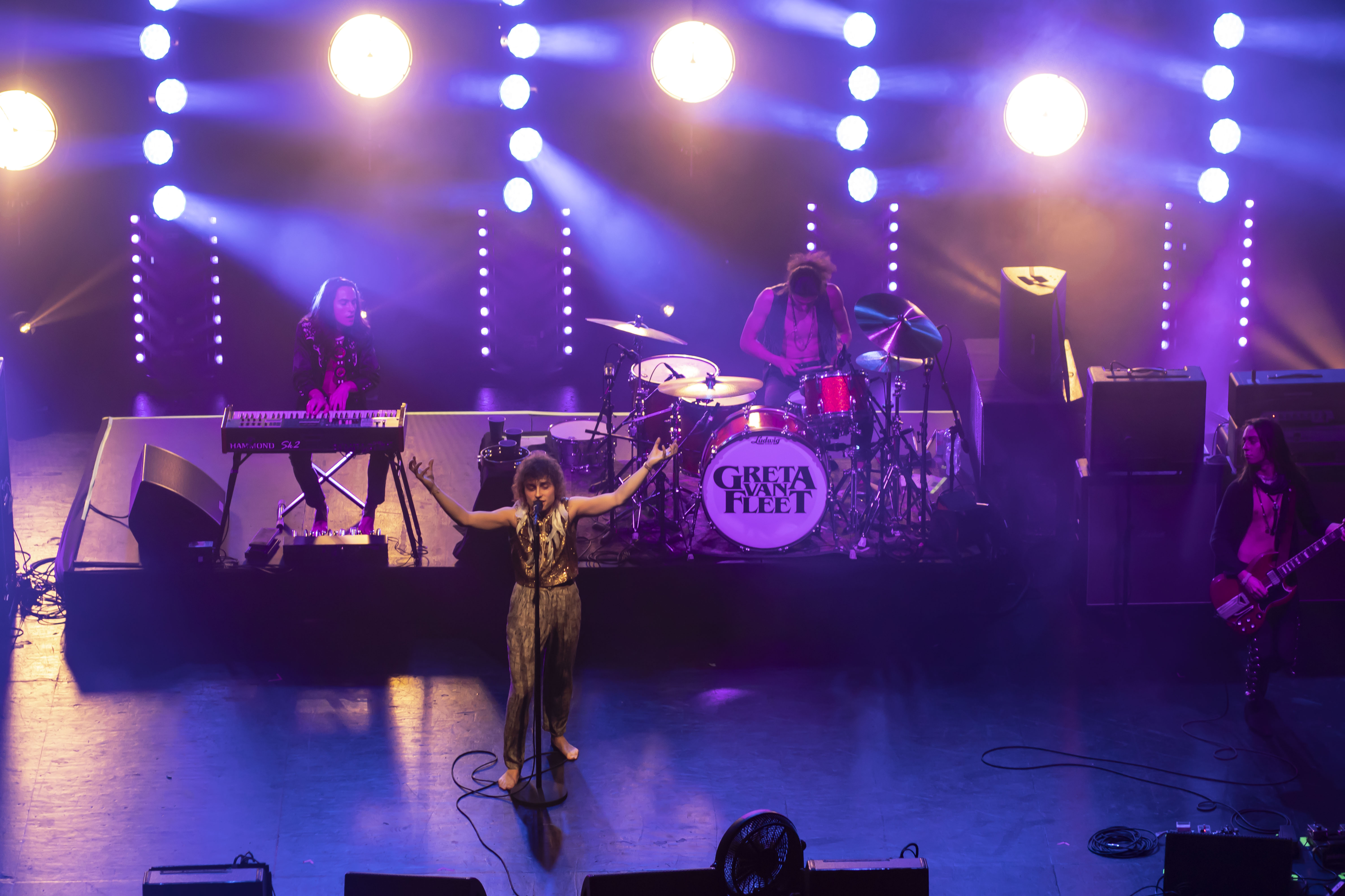 Rock para el siglo XXI: Greta Van Fleet en el Teatro Metropólitan