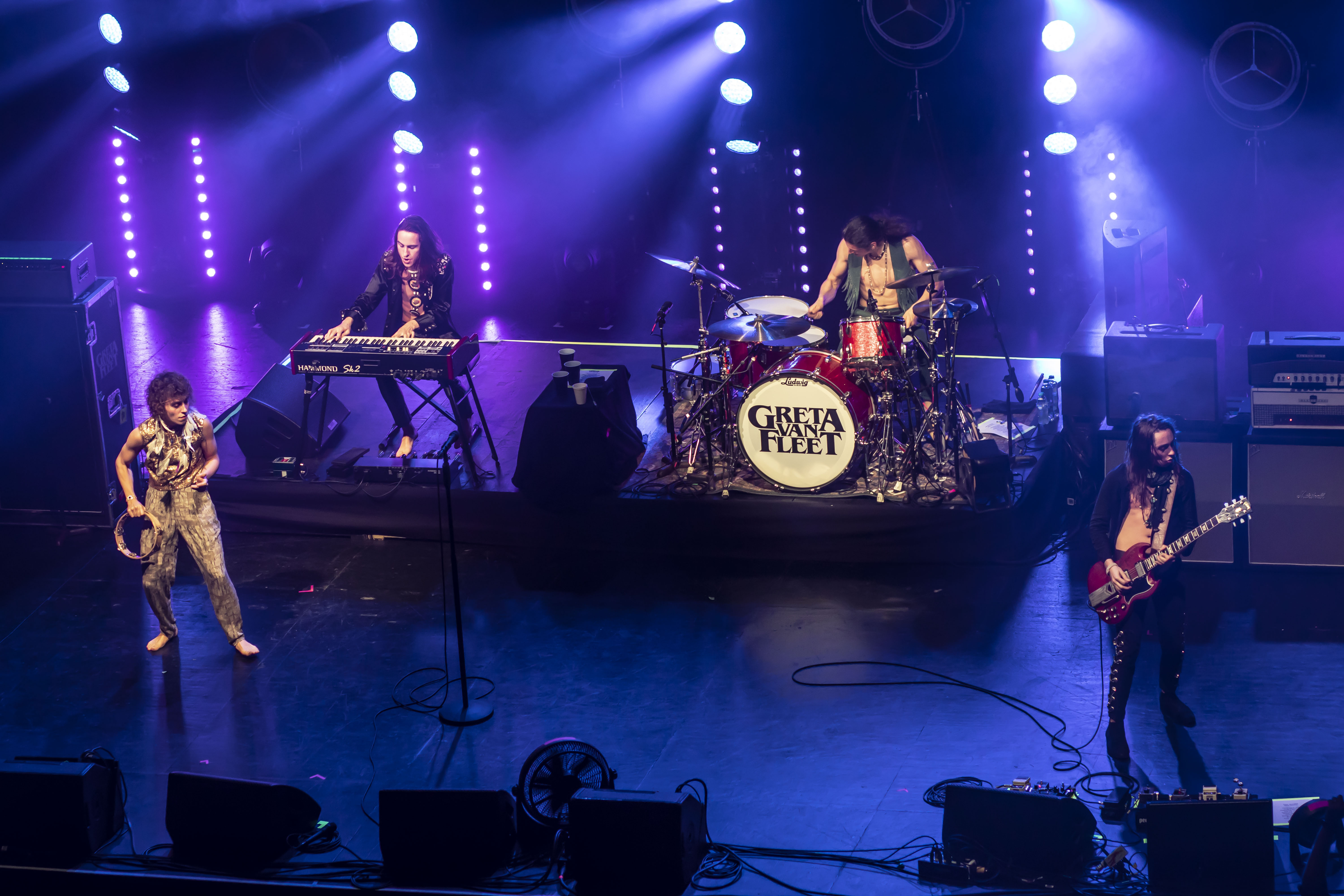 Rock para el siglo XXI: Greta Van Fleet en el Teatro Metropólitan