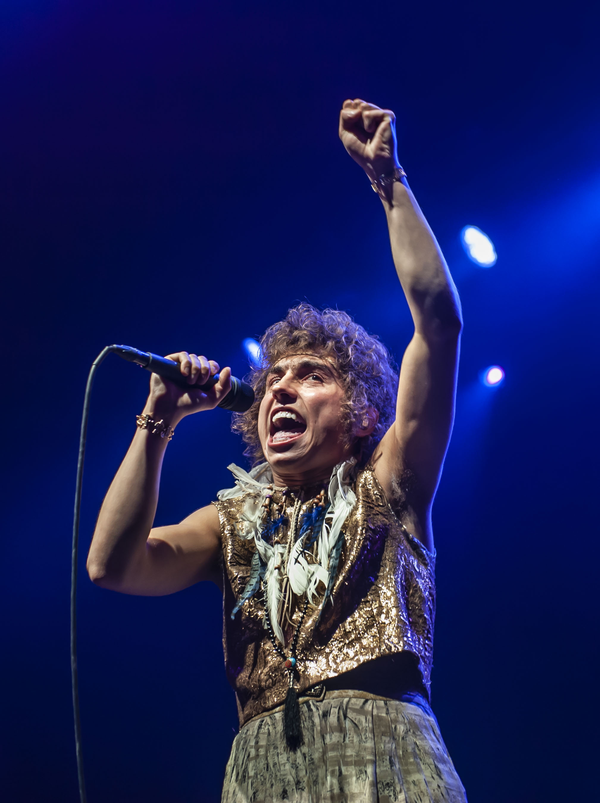 Rock para el siglo XXI: Greta Van Fleet en el Teatro Metropólitan