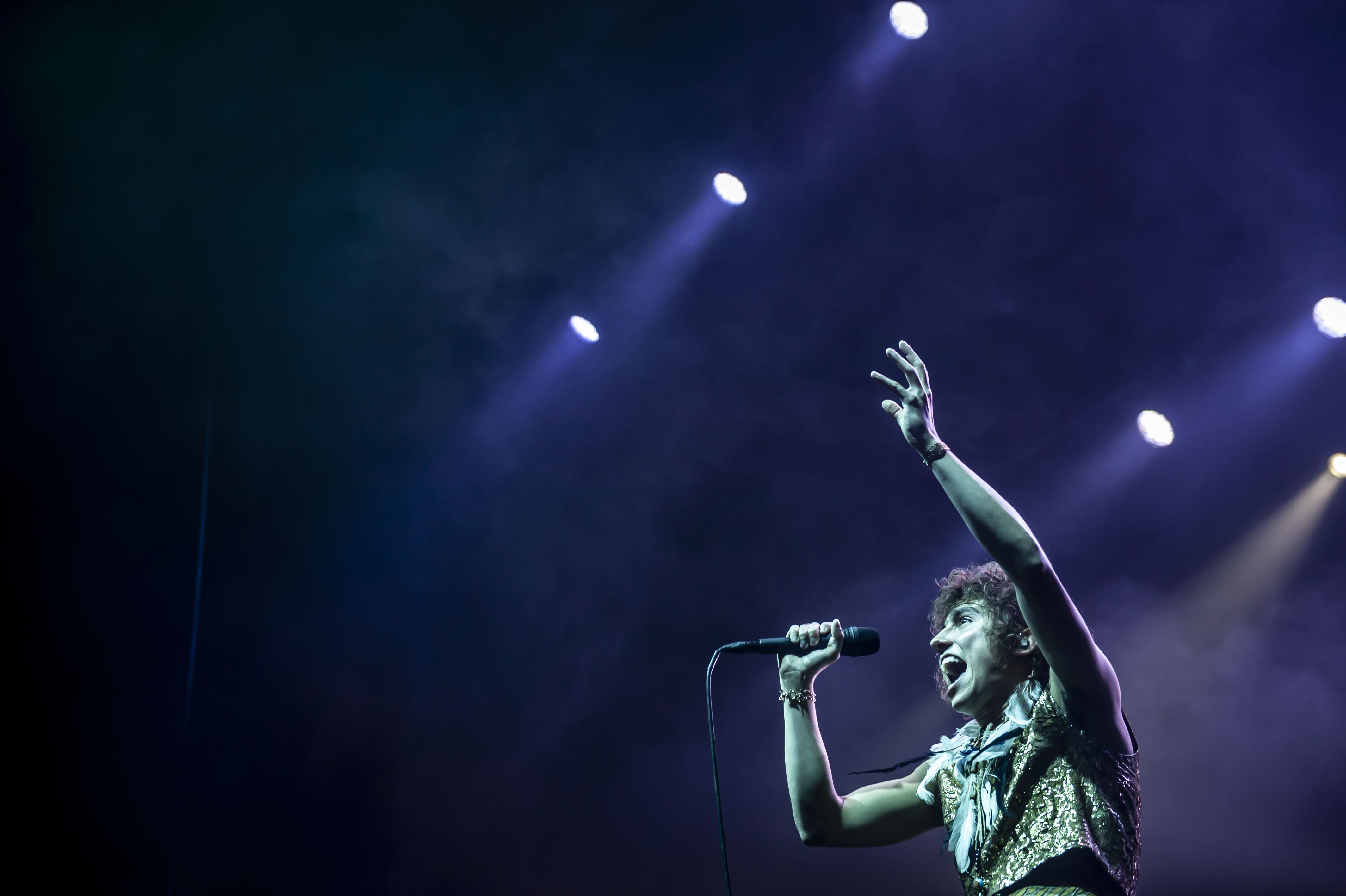 Rock para el siglo XXI: Greta Van Fleet en el Teatro Metropólitan