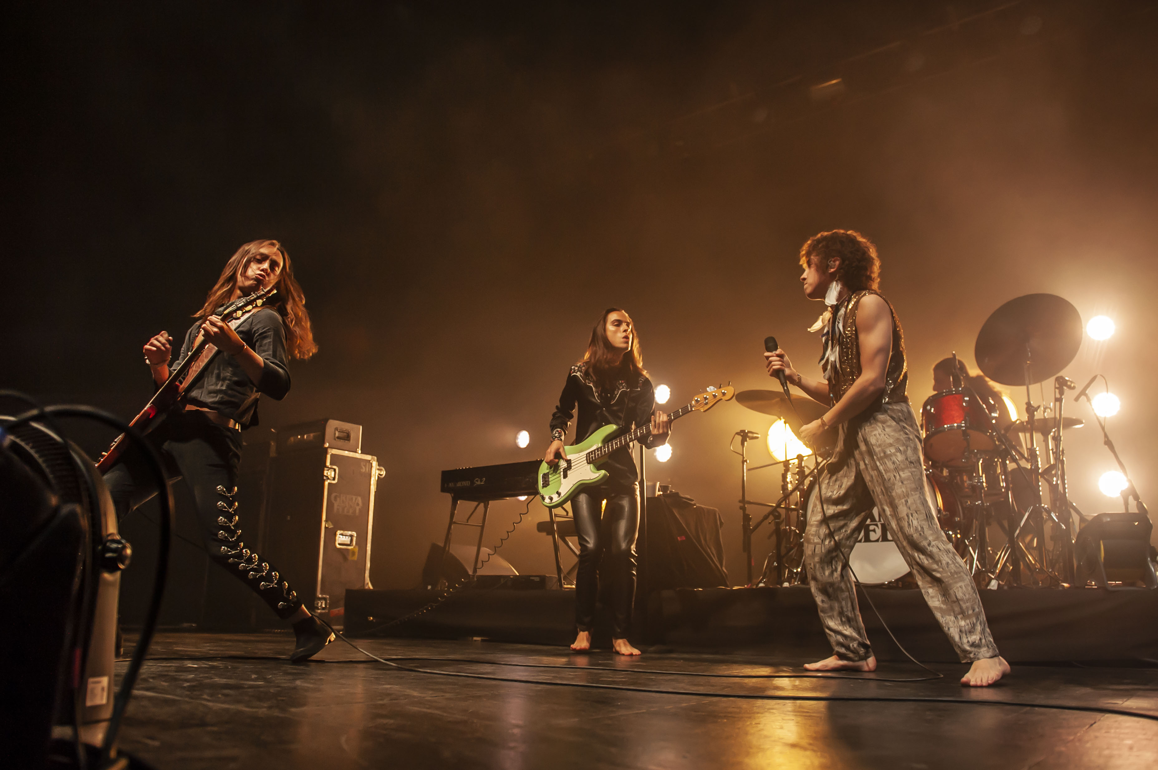 Rock para el siglo XXI: Greta Van Fleet en el Teatro Metropólitan