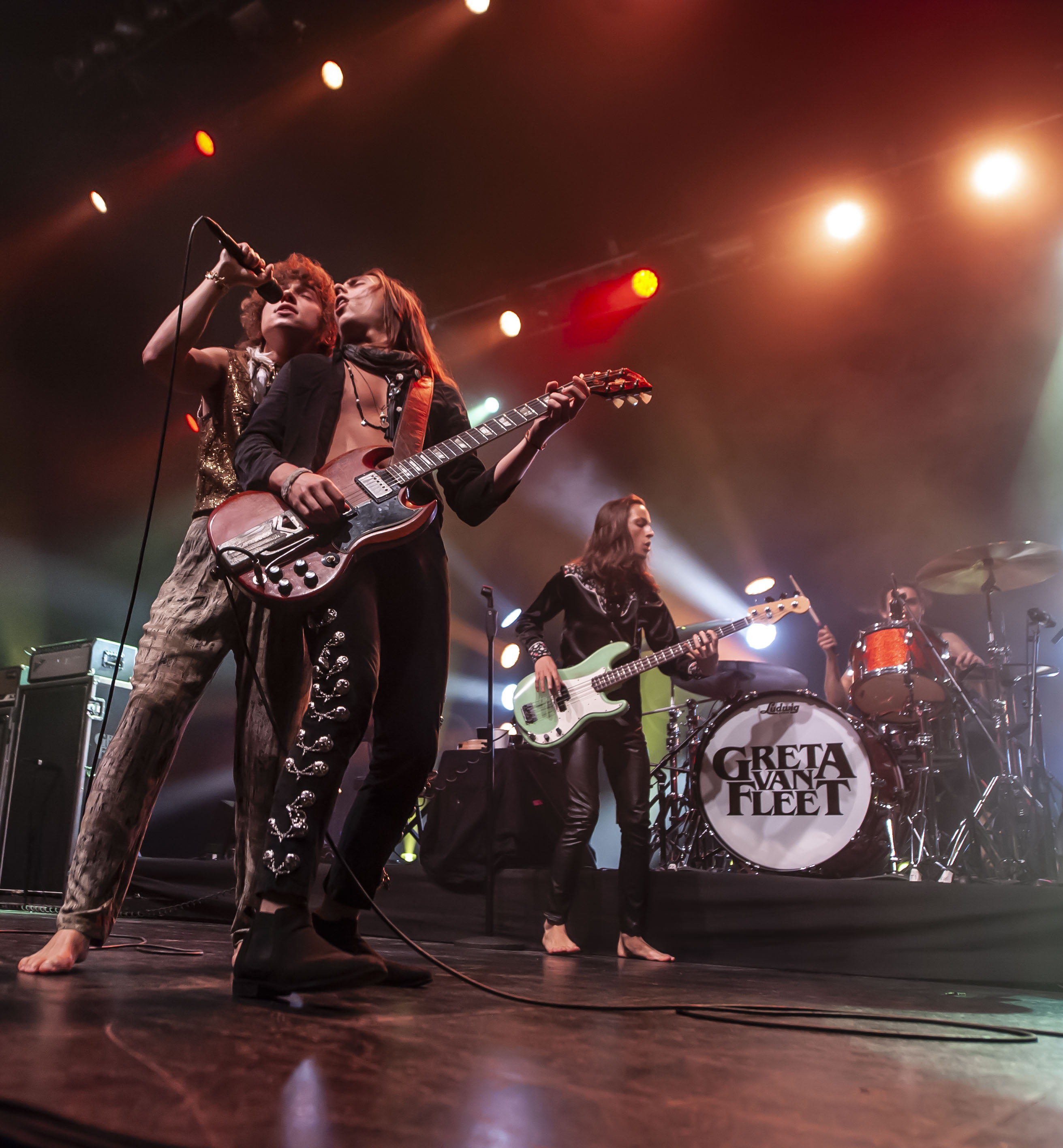 Rock para el siglo XXI: Greta Van Fleet en el Teatro Metropólitan