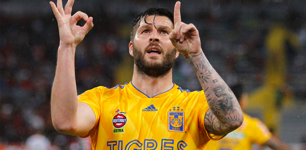 Gignac, hermano... André-Pierre aprobó exámenes para ser mexicano