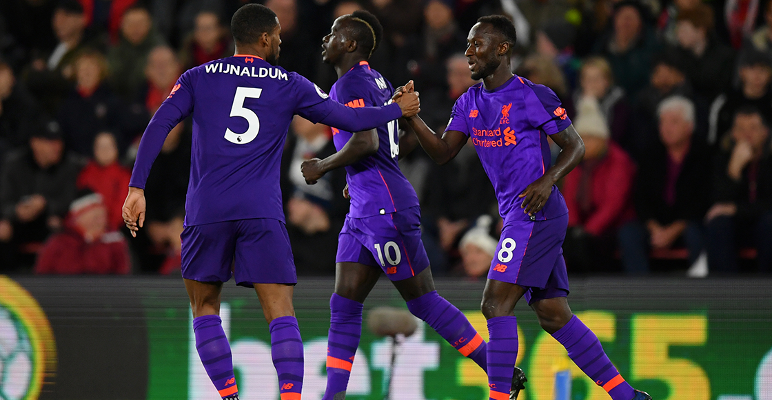 ¡A lo Atlas! Los goles de la victoria agónica del Liverpool sobre el Southampton