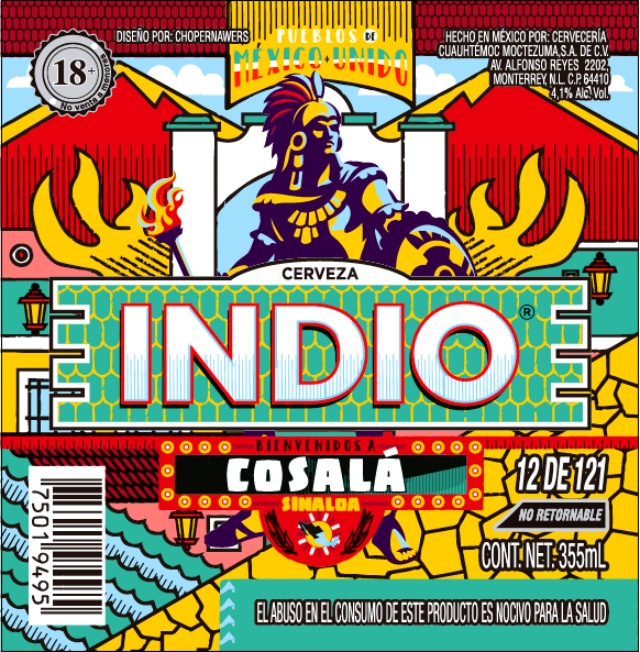 INDIO - Cosalá