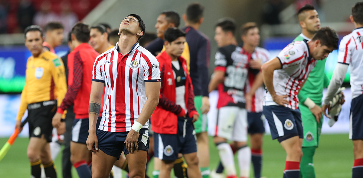 ¿Grande? Chivas es antepenúltimo en la lucha por no descender el próximo año