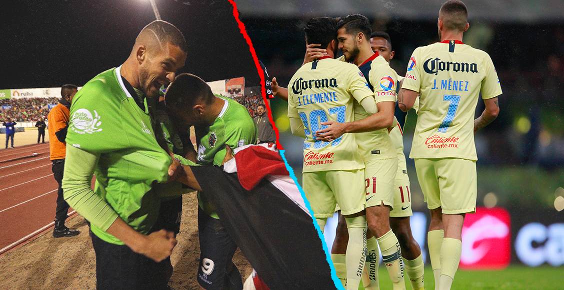 La pelea de Marioni llevaría la final de la Copa MX al Estadio Azteca