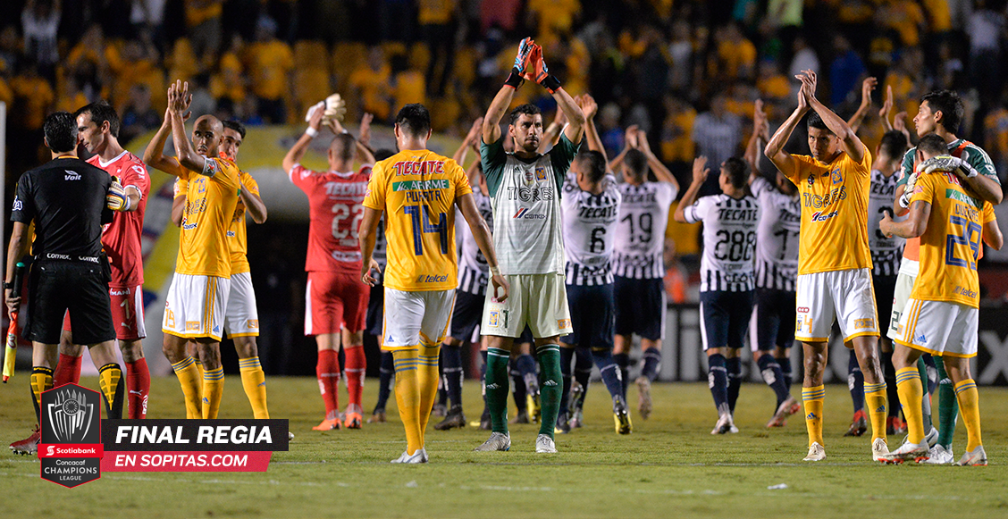 Así fue la última vez que Tigres le ganó a Rayados en el Volcán