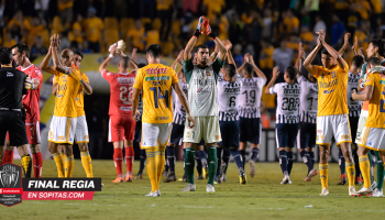 Así fue la última vez que Tigres le ganó a Rayados en el Volcán