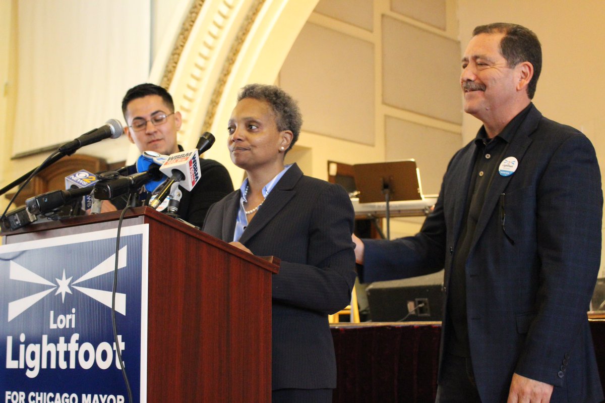 Lori Lightfoot alcaldesa de Chicago