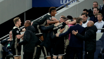 ¡Imparables! Los 4 'recintos' que el Ajax ha conquistado en la Champions League