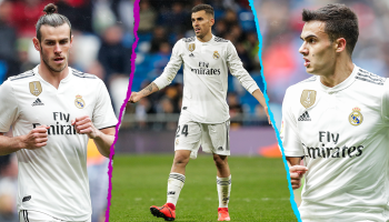 ¡Comenzó la limpia! Los 5 jugadores que Zidane ya no quiere en el Real Madrid