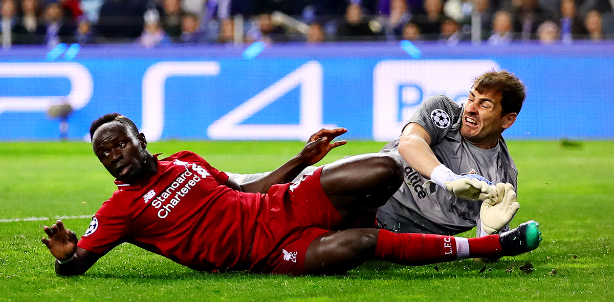 Sadio Mané es el segundo máximo goleador del Liverpool en Champions League