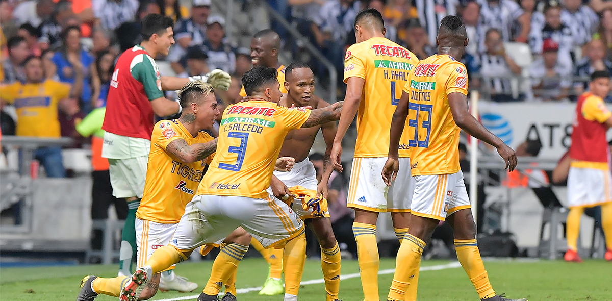 Así fue la última vez que Tigres le ganó a Rayados en el Volcán