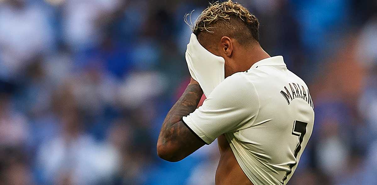 Mariano y los jugadores que "ensuciaron" el '7' del Real Madrid