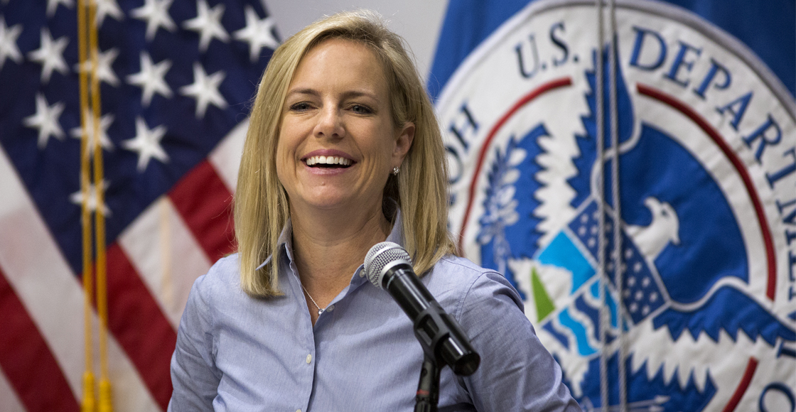 ¡Tsss! Renuncia la secretaria de Seguridad Nacional de Estados Unidos