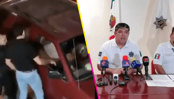 Por robo contra automovilista, suspenden a 3 policías de San Luis Potosí