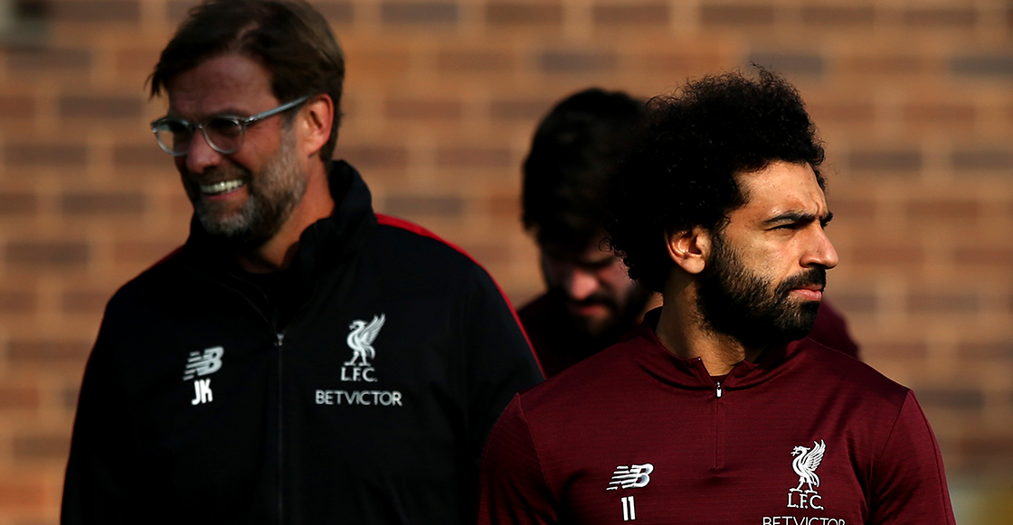 Reportan pelea entre Salah y Klopp... ¡Mohamed habría pedido salir del Liverpool!