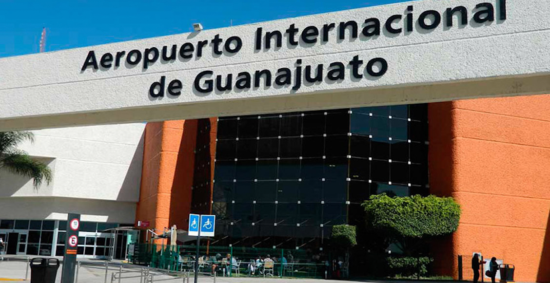 Como de película: comando roba 20 mdp en plena pista del Aeropuerto de Guanajuato