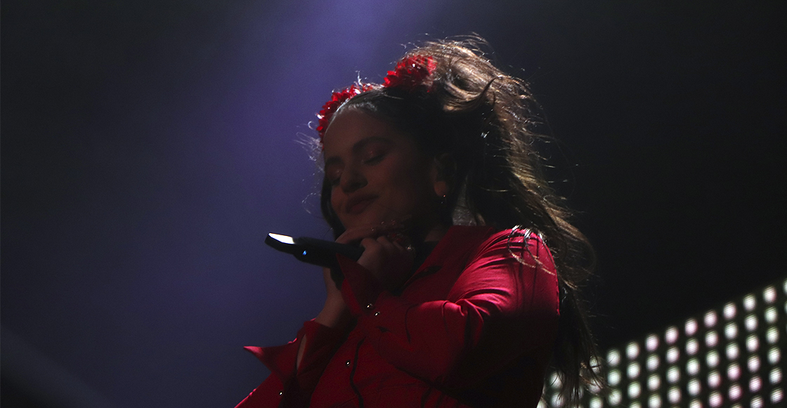 Una mujer de fuego: Rosalía enamoró a los mexicanos en Ceremonia 2019