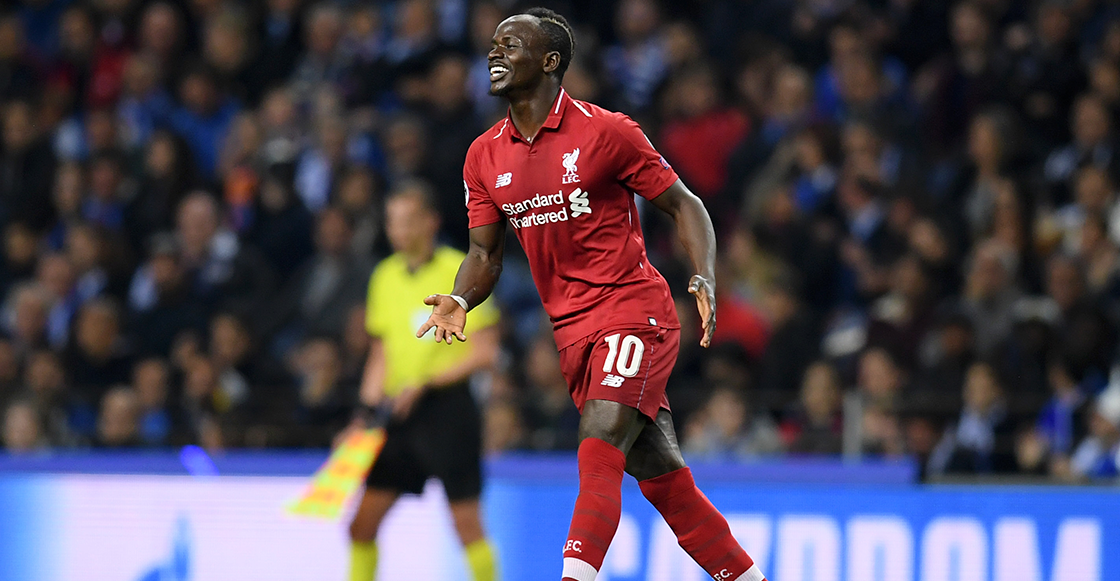 Sadio Mané es el segundo máximo goleador del Liverpool en Champions League