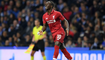 Sadio Mané es el segundo máximo goleador del Liverpool en Champions League