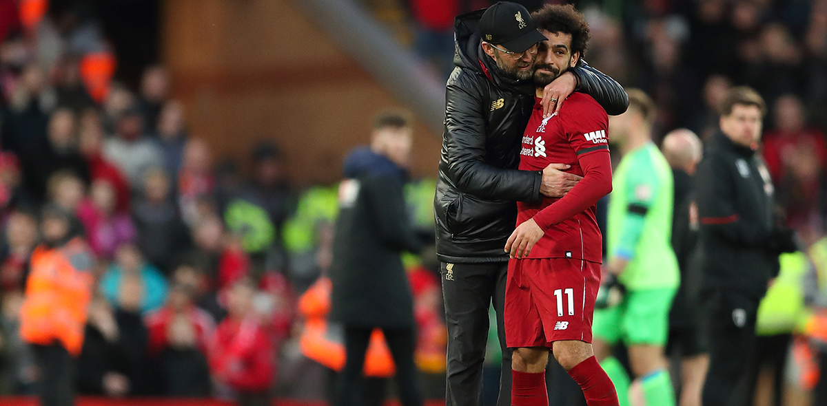 Reportan pelea entre Salah y Klopp... ¡Mohamed habría pedido salir del Liverpool!