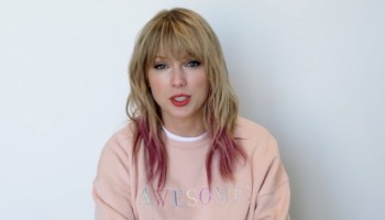 Taylor Swift presenta su nuevo single ME