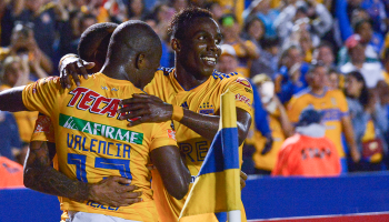 ¿Sentenciado? Los goles de Tigres sobre Santos en la ida de semifinales de la Concachampions