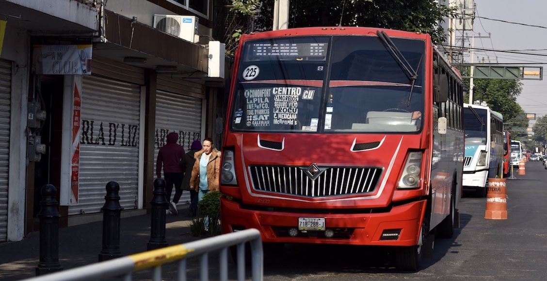 ‘LA VIOLENCIA YA ES INSOPORTABLE’: TRANSPORTISTAS DEL EDOMEX AMAGAN CON IRSE A PARO