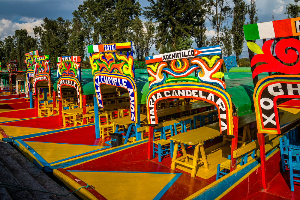 ¡El futuro es hoy! Ya hay trajineras con Wi-Fi en Xochimilco