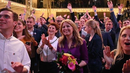 Zuzana Caputova hace historia y se convierte en la primera presidenta de Eslovaquia