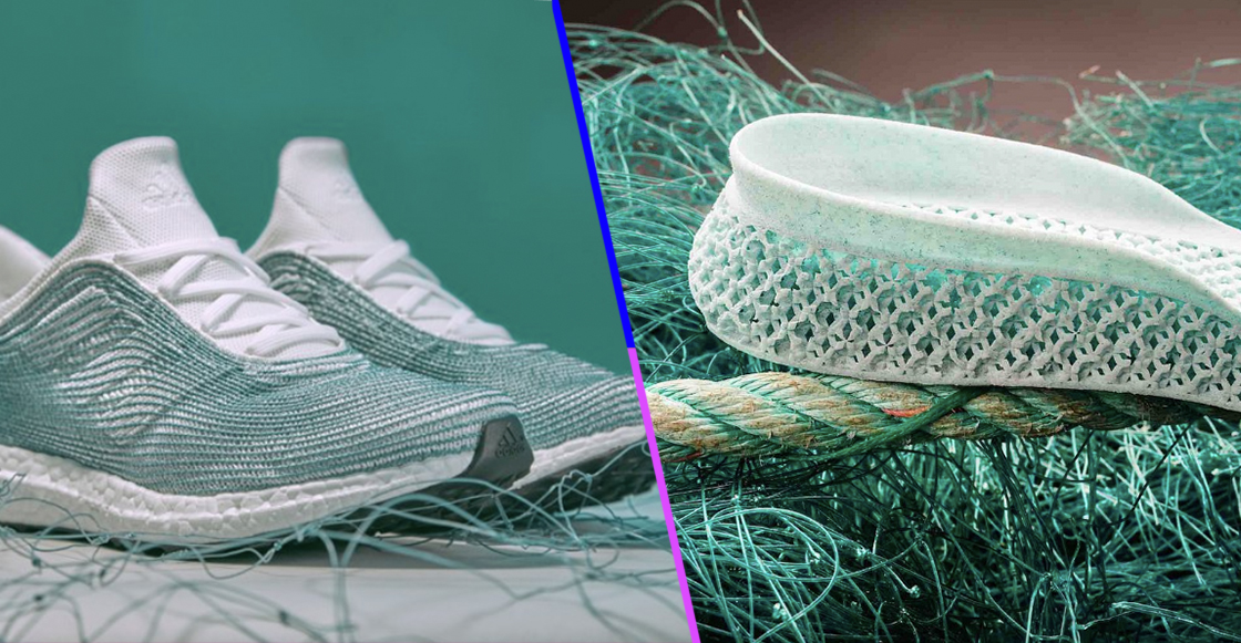 cinta Mejor Pavimentación Adidas está elaborando 11 millones de tenis hechos 100% con plástico  reciclado